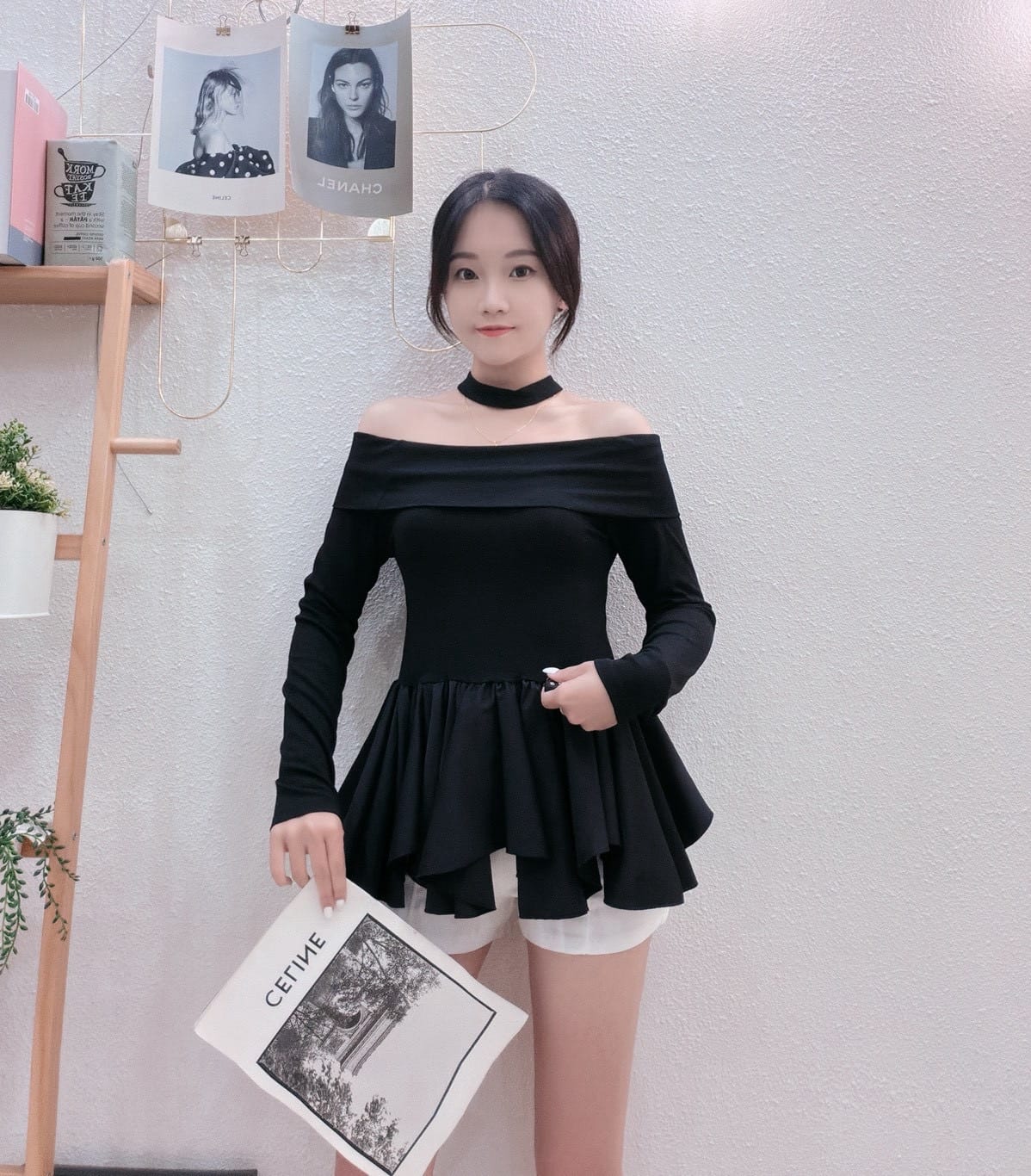 SHIRINE 形象穿搭展示