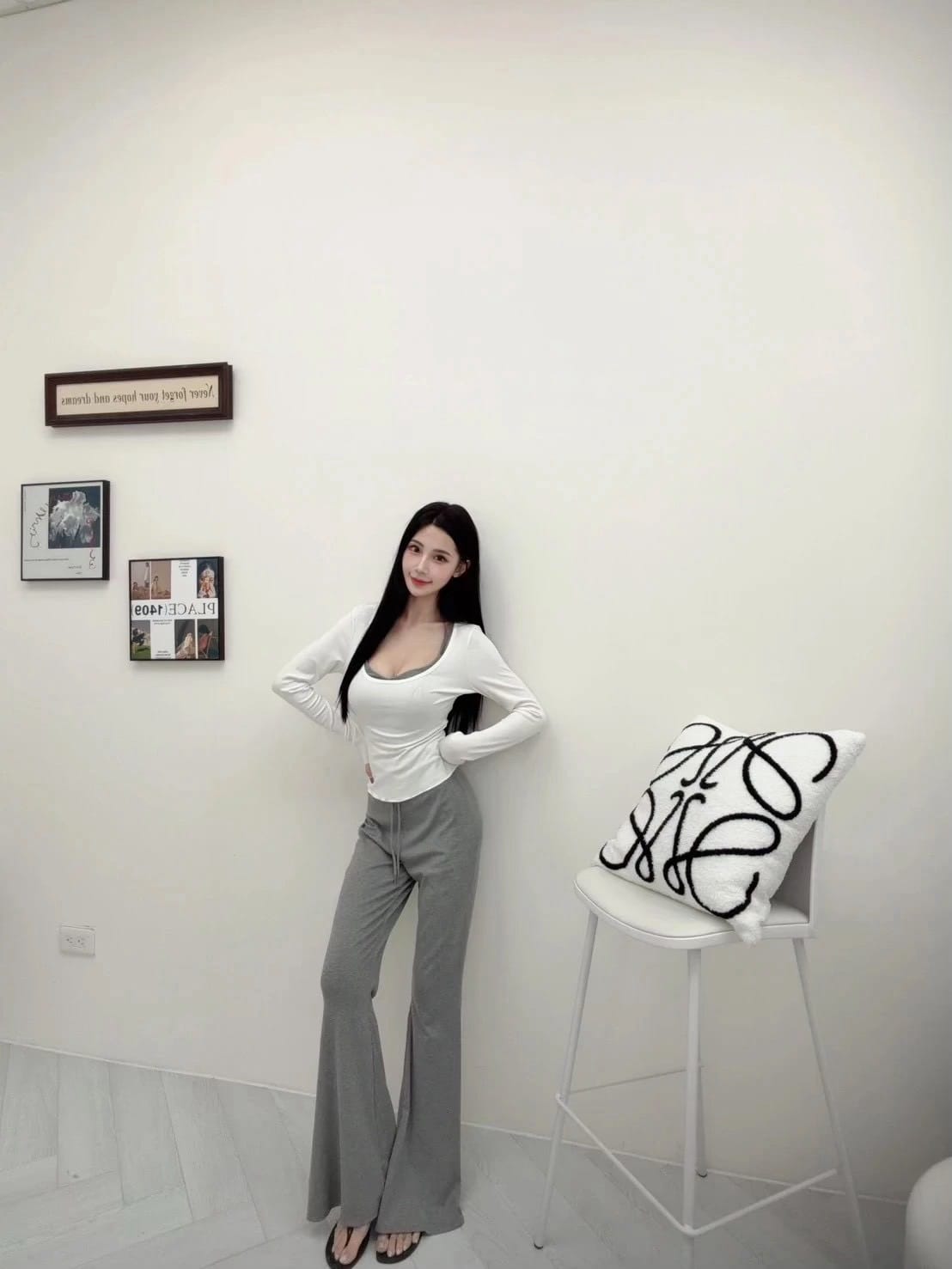 ❤️🔥背心喇叭褲質感三件套